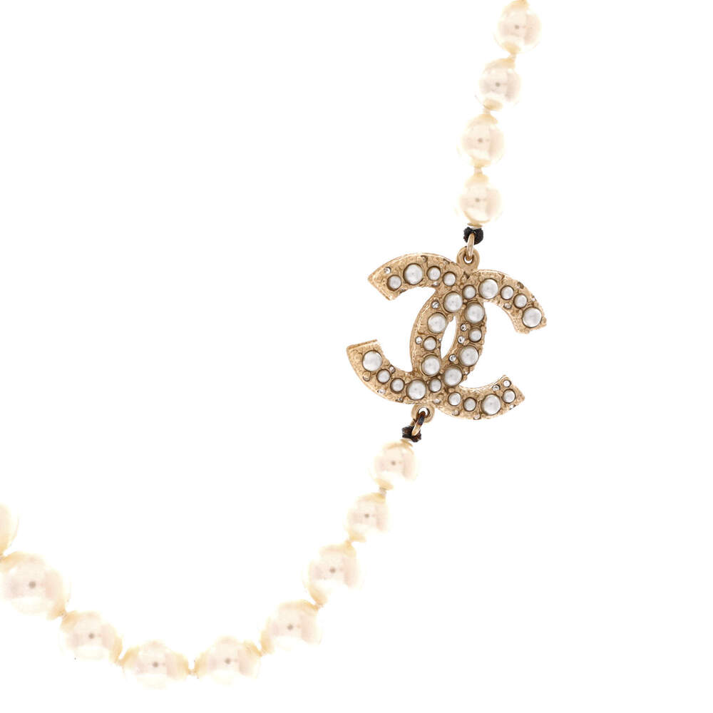 Chanel CC 100th Anniversary Short Necklace